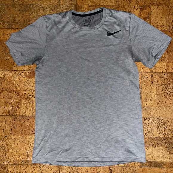 Grey Nike Workout Shirt - Picture 2 of 3